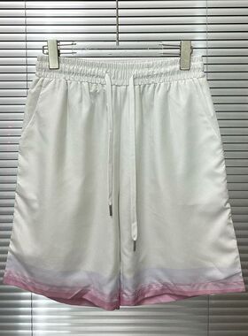 潮数码流行男士短裤印花20243D跨境时尚沙滩裤新款欧美青年男