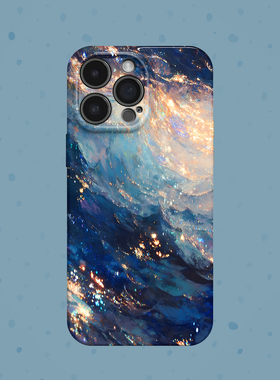 潮涌星芒 梦幻 适用iPhone17/16promax手机壳华为p70/p80pro小米15一加ACE3V软opporeon14荣耀X60/VIVOX200