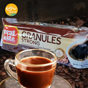 菲律宾原装 包 进口黑咖啡好美味GREAT速溶美味提神冲饮1.8克X36条