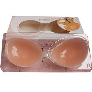 女士隐形内衣聚拢透气硅胶隐形文胸罩游泳新娘婚纱小胸贴乳贴礼服