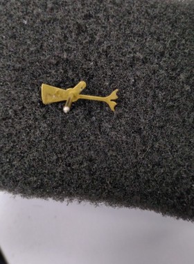 闹钟马叉，库存全新，适用于机械统机机芯不适于鸡鹐食闹钟。