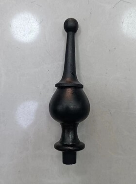 马头钟配件 葫芦 纯实木材质11*3.5cm（不含榫头）请核对尺寸！