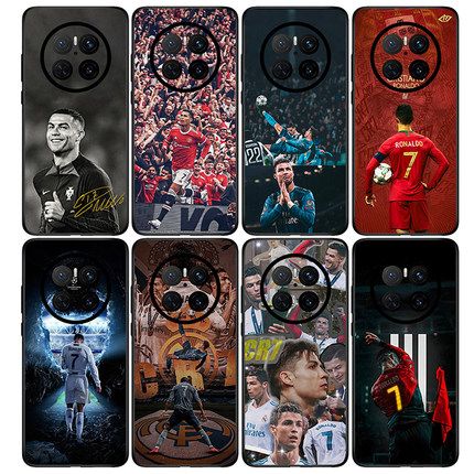 C罗适用华为Mate70/70pro手机壳M70pro+硅胶全包优享版小米oppo一加vivo防摔iqoo磨砂软壳足球周边纪念防摔套