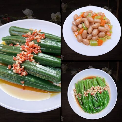 仿真菜品模型假菜卤肉炒菜饭摆设