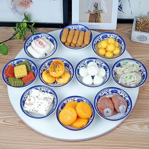 道具菜饺子糖水假蒸菜海鲜假菜肴
