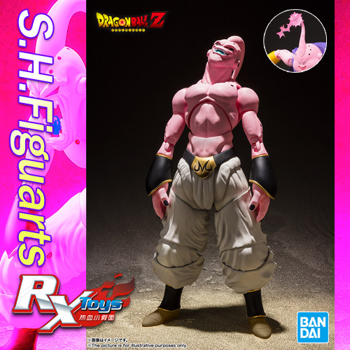 万代SHF龙珠Z魔人布欧可动手办