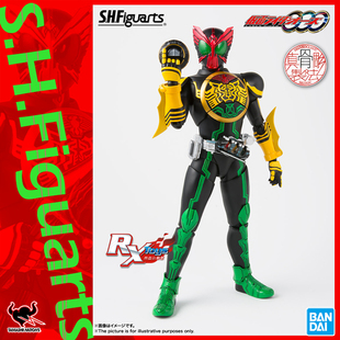 现货 万代 真骨雕 SHF 假面骑士 OOO TATOBA 欧兹 鹰虎蝗 非鸟系