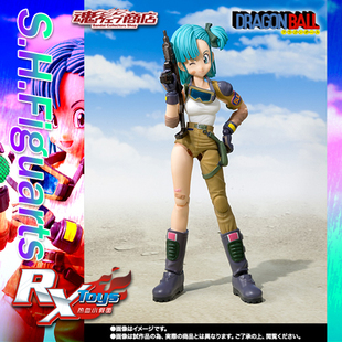 现货 万代 魂限定 SHF 七龙珠 布尔玛 庄子莊子 机车服 非摩托车