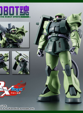 现货 万代 ROBOT魂 MS-06JC 陆战型 扎古 2 渣古 II 08小队 ANIME