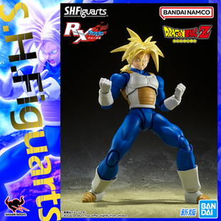 现货 万代 SHF 龙珠Z 赛亚人 特兰克斯 杜拉格斯 隐藏的超级力量