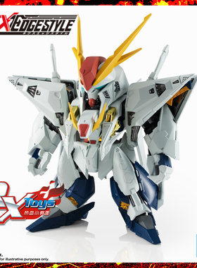 现货 万代 Nxedge Style NX 柯西三高达 克西闪光的哈萨维 剧场版