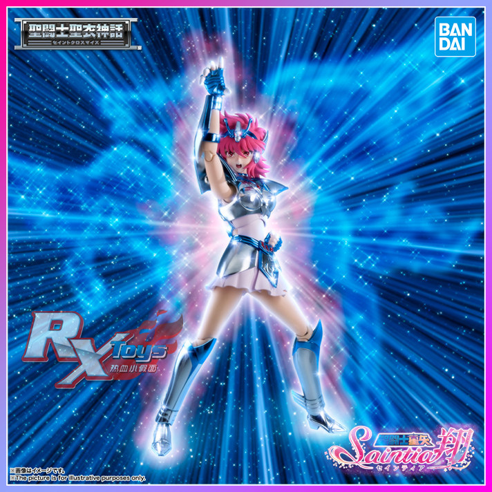圣斗士星矢万代现货少女圣衣神话