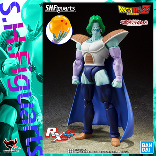 现货 万代 魂限定 SHF 七龙珠Z 那美克星篇 弗利萨军团 萨博 萨波