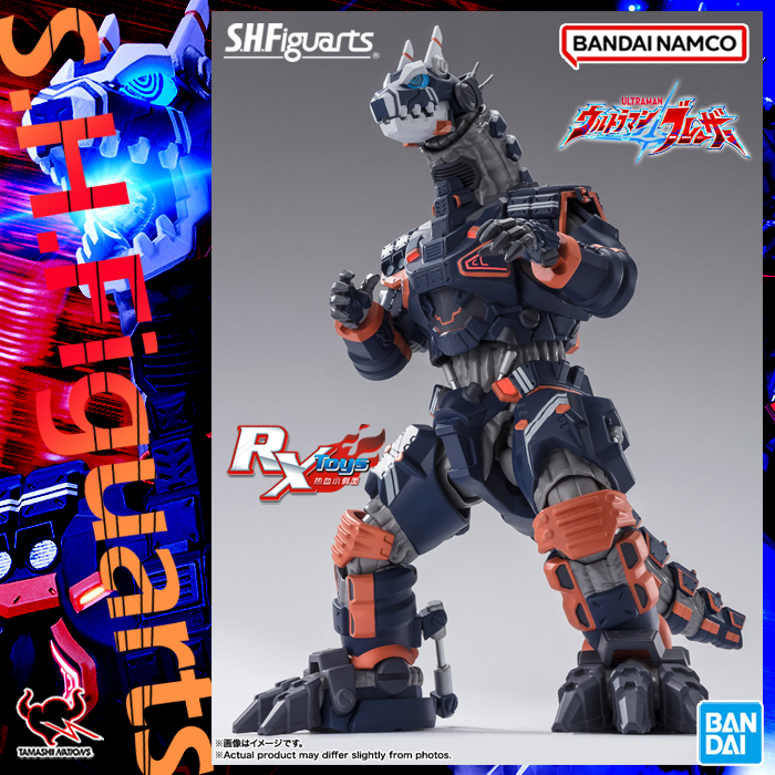 机器恐龙布莱泽SHF万代阿斯加隆