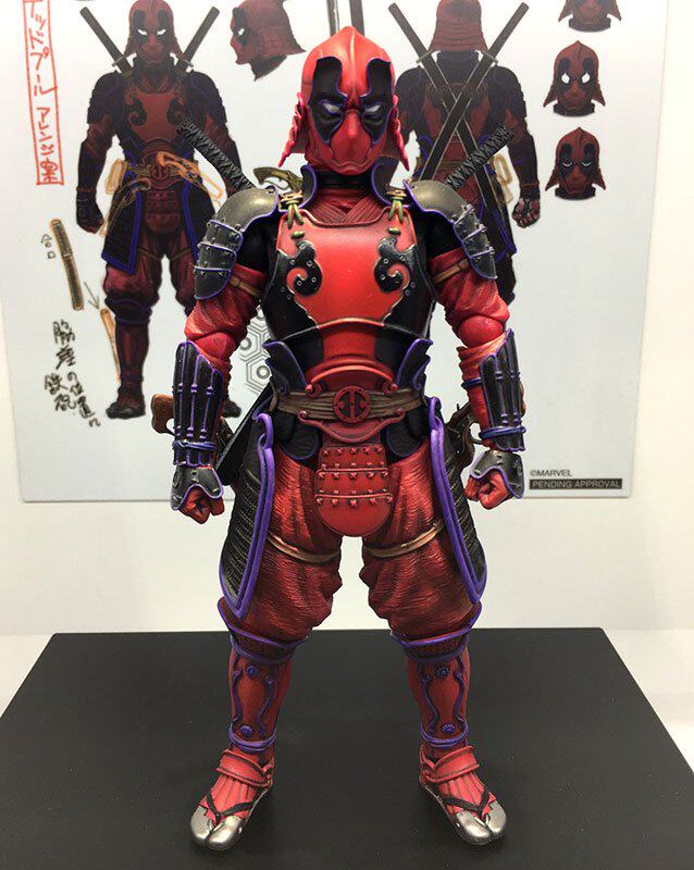 现货 万代 名将 漫威 武者造型 倾奇者 死侍 Deadpool 非电影 shf