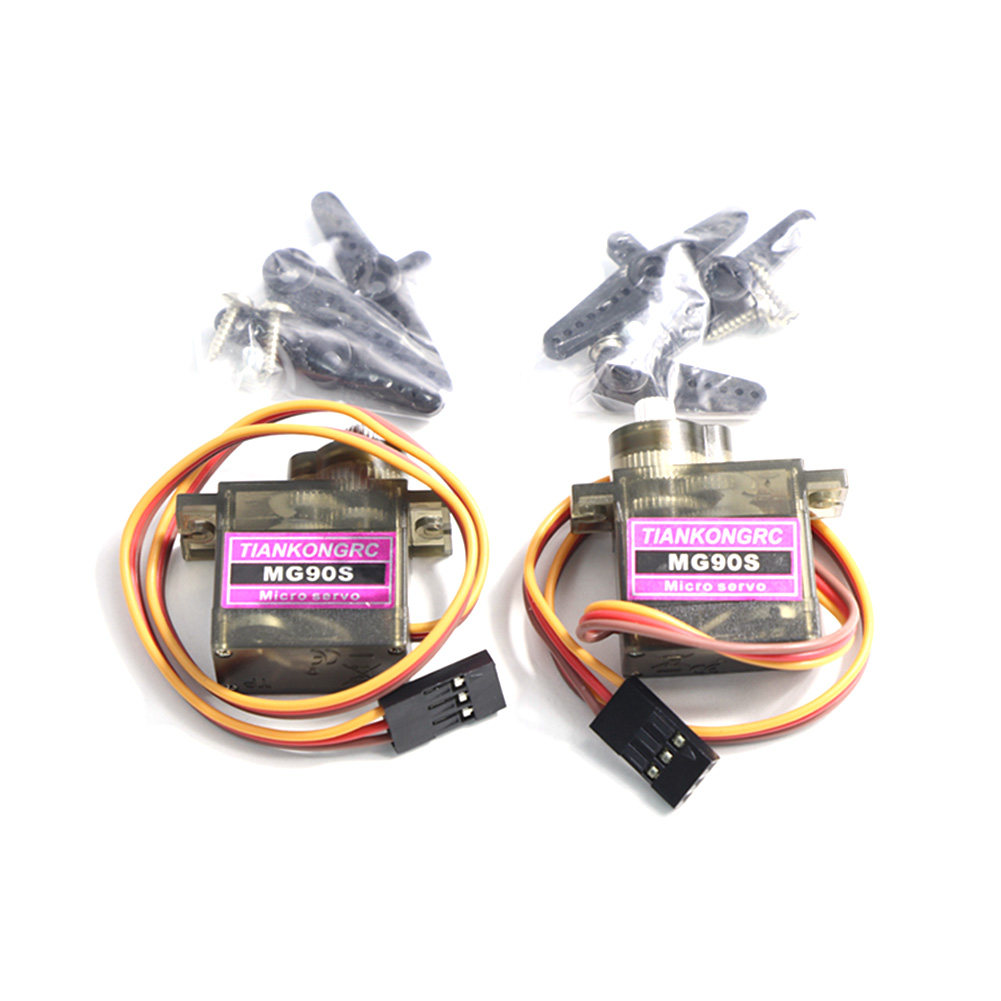 UAV FPV 멀티 로터 9G 스티어링 기어 20G 플라스틱 이중 축 짐벌 항공 사진 카메라 모델 항공기 횡단 기계