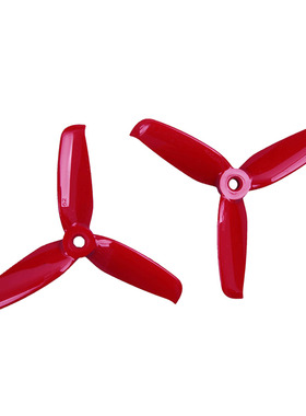 乾丰Flash4052三叶4寸竞速高效螺旋桨FPV航模穿越机耐炸中性蓝色