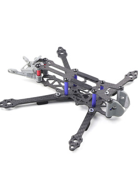 Roma罗马2.5/3/4寸碳纤机架普通版/VISTA版19/20MM摄像头穿越航模