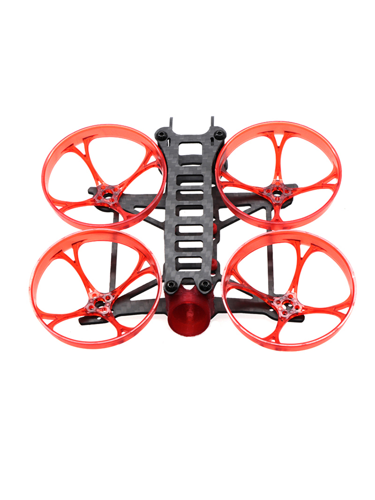 HSKRC BRAVE 2寸机架 勇敢者FPV 碳纤室内四轴穿越机架 无人机