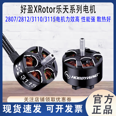 好盈XRotor乐天无刷无人机电机
