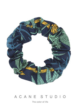 ACANE 纯棉复古个性百搭气质小清新文艺日系韩国大肠发圈绳头饰品