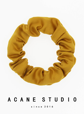 ACANE丝绸缎面文艺气质复古奢华小清新韩国日系小号大肠发圈绳