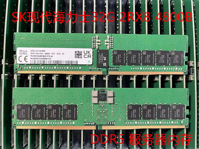 海力士DDR5服务器32G4800B
