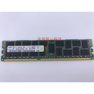 REG服务器内存条 Samsung 1600 ECC 12800R 三星8G PC3L