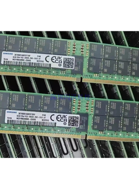 三星 SK 镁光原装  64G 96G DDR5代 4800 5600 REG ECC服务器内存