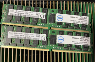 Dell 64G SNP29GM8C 4DRX4 内存 PC4 64GB DDR4 ECC LRDIMM 2400T