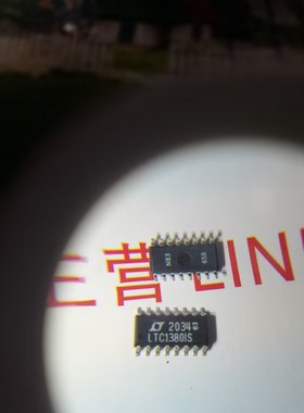 LTC1380IS#PB可配单品质有保证LTC1380IS#PBF全新原LT3088EDD#PBF