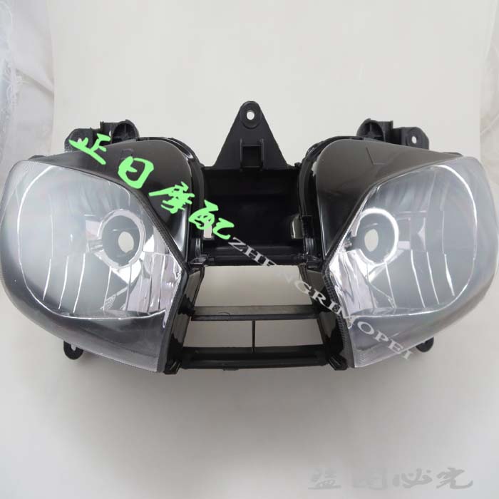 正日摩配 YZF600 R6 98-99-00-01-02年 大灯总成 前大灯 车头大灯