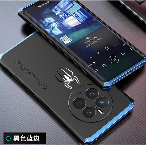 适用于Mate50金属边框全包撞色