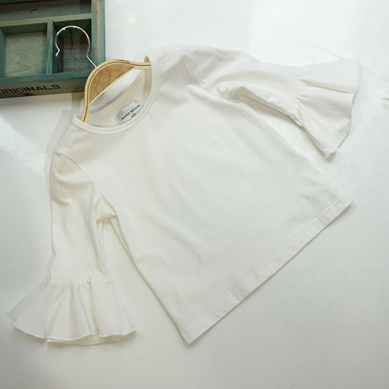 Chemise fille à manche longue - Ref 2084719 Image 1