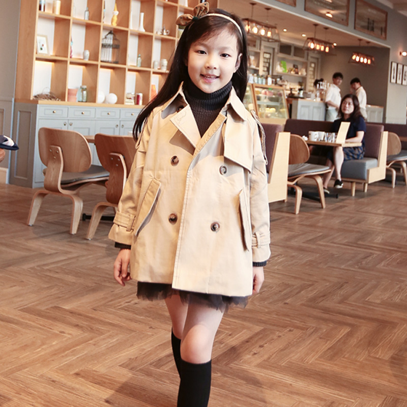 Manteau pour fille - Ref 2162602 Image 3
