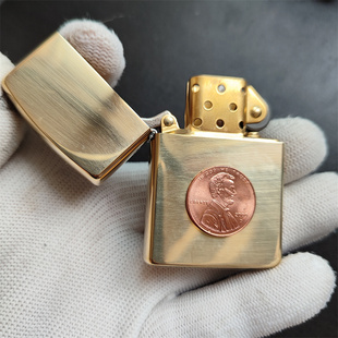 佐罗902S贴章煤油打火机一美分硬币林肯纪念币910军机909窄机DIY