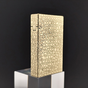 佐罗Z552朗声黄铜煤油打火机钢琴音五面雕刻陨石坑网纹私人定制款