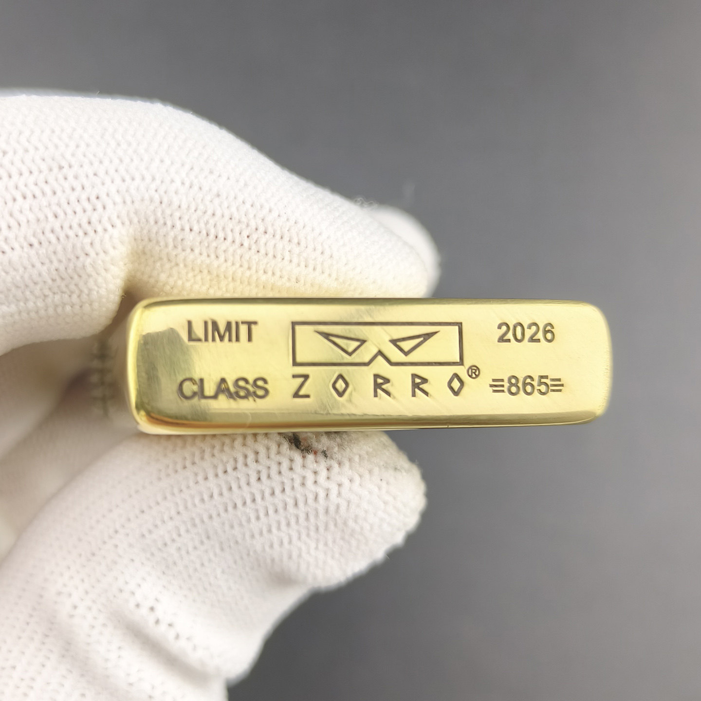 佐罗865煤油打火机雕刻定制图案