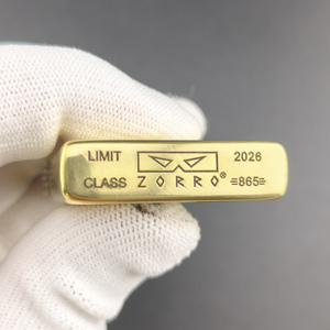 佐罗865煤油打火机雕刻定制图案