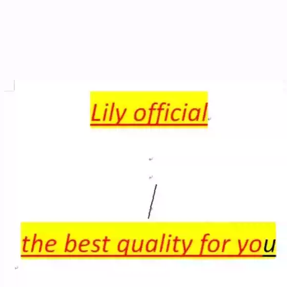 250 Lily Dedicated Links, Please Note the Buyer's Message in the Comments