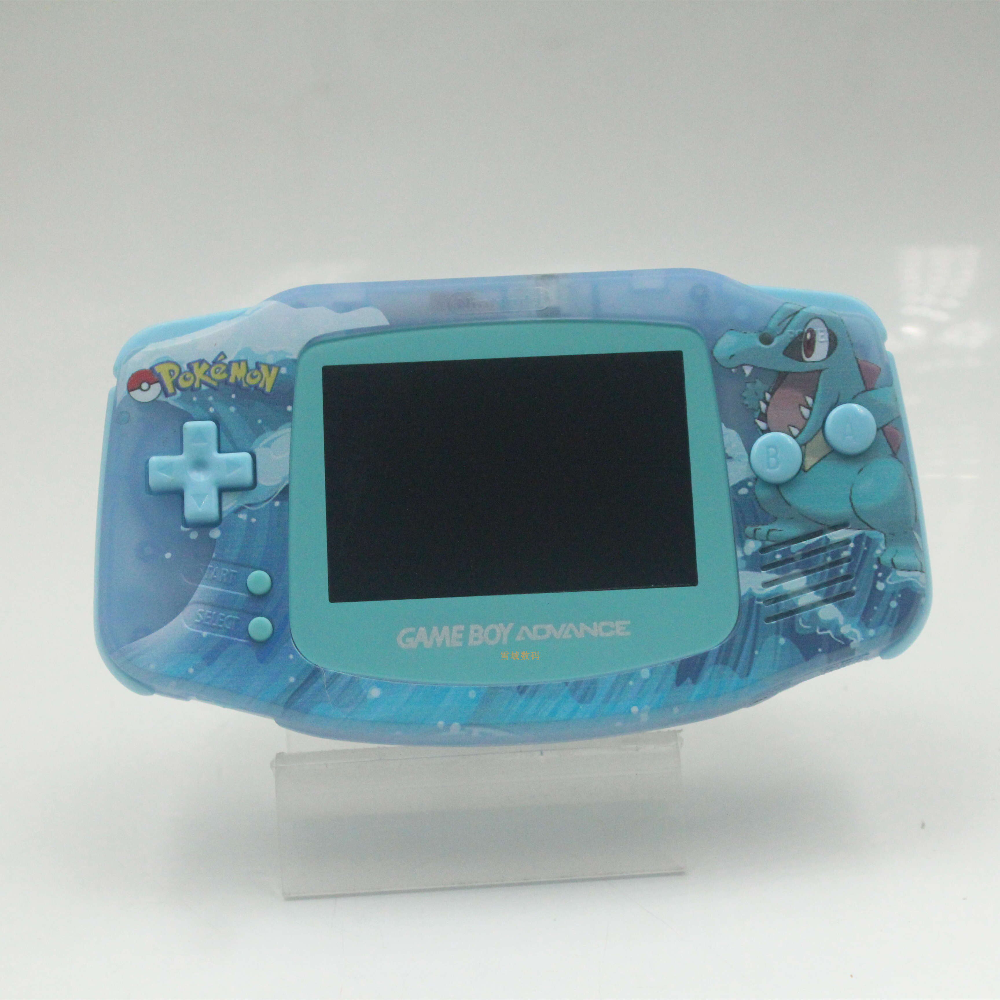 任天堂原装GAMEBOY GBA游戏机彩色掌上掌机GBA高亮怀旧小鳄龟限定