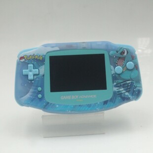 任天堂原装 GBA游戏机彩色掌上掌机GBA高亮怀旧小鳄龟限定 GAMEBOY