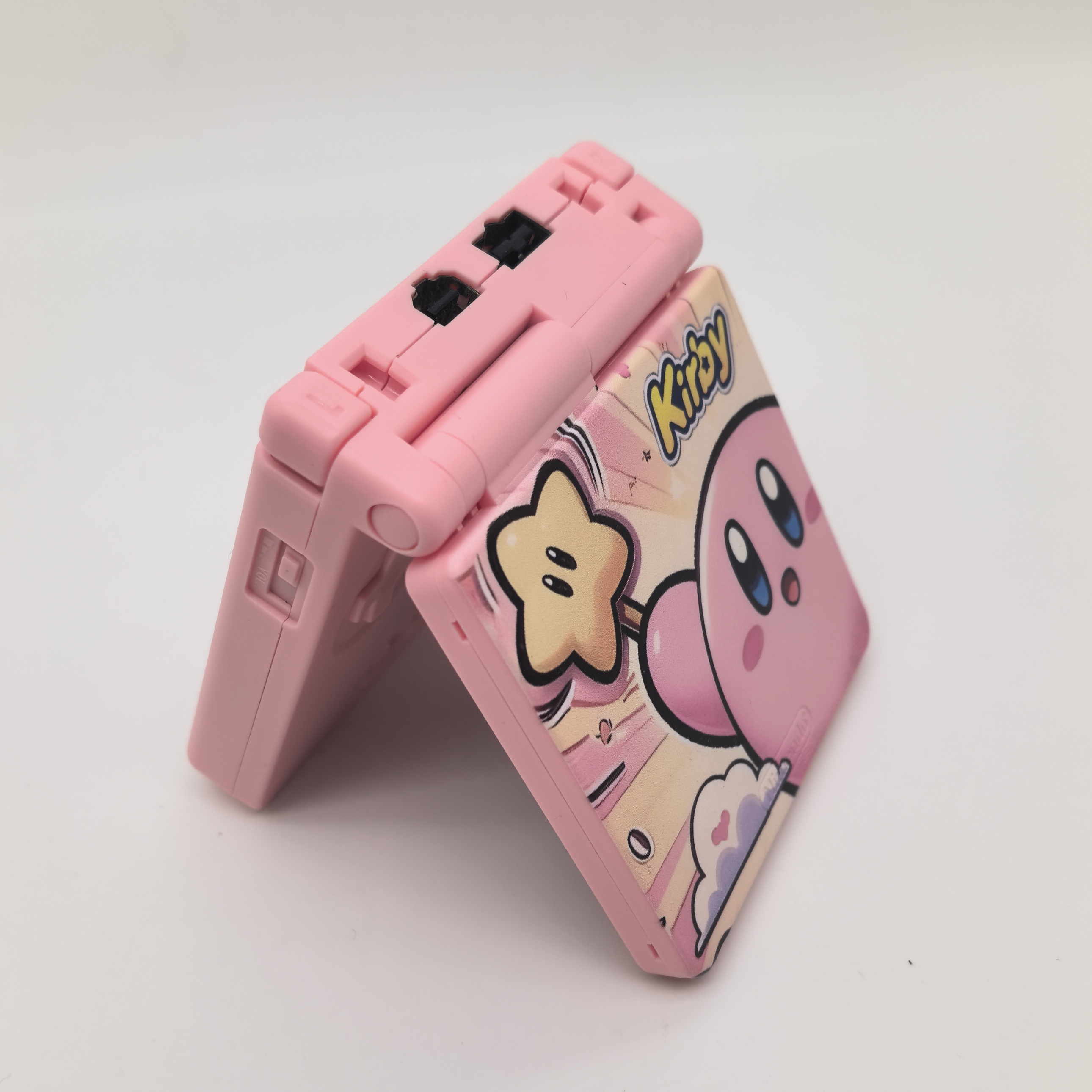 任天堂GBASP游戏机外壳高达限定版磨沙壳 GBA SP机壳限定替换壳