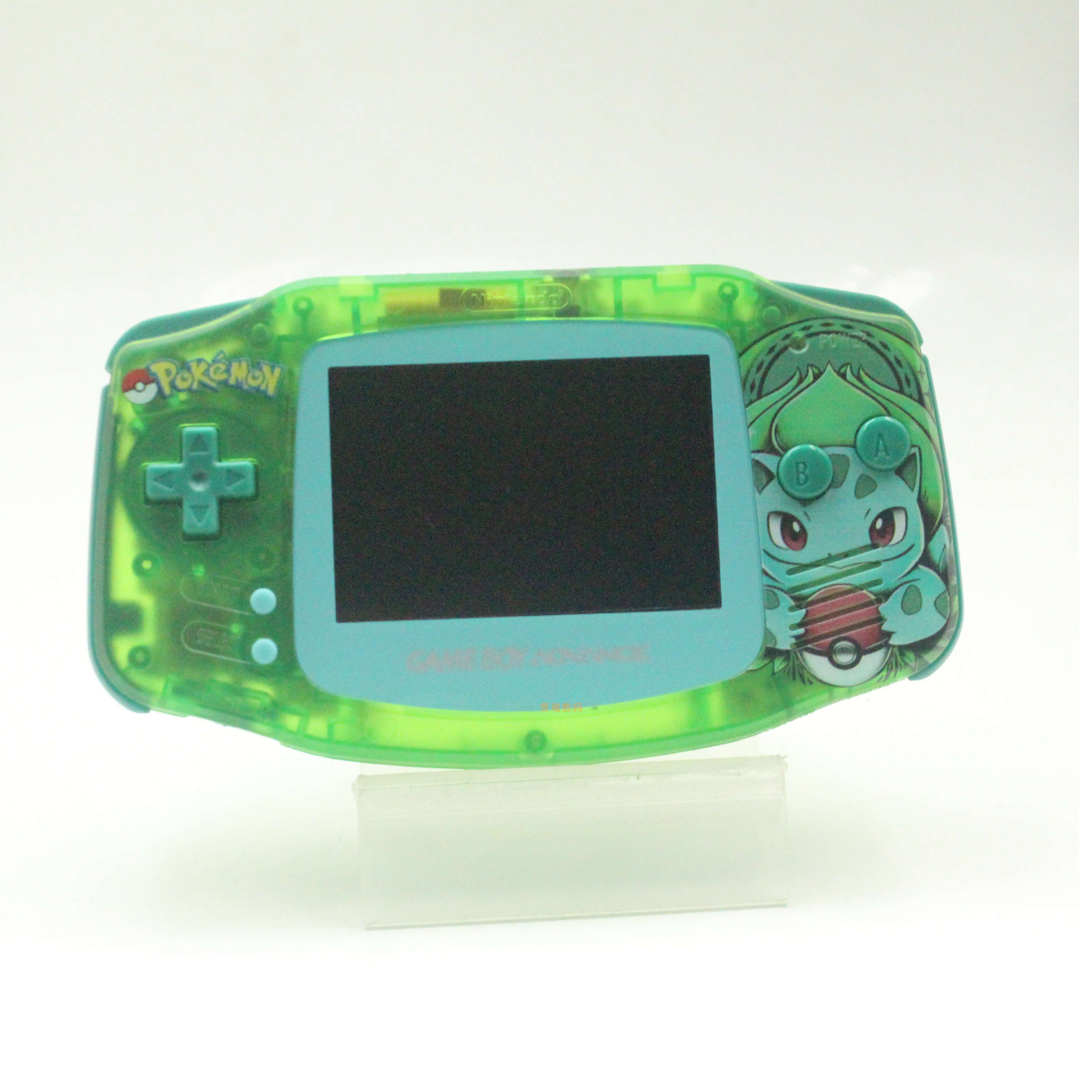 任天堂原装GAMEBOY GBA游戏机彩色掌上掌机GBA高亮怀旧妙蛙花限定