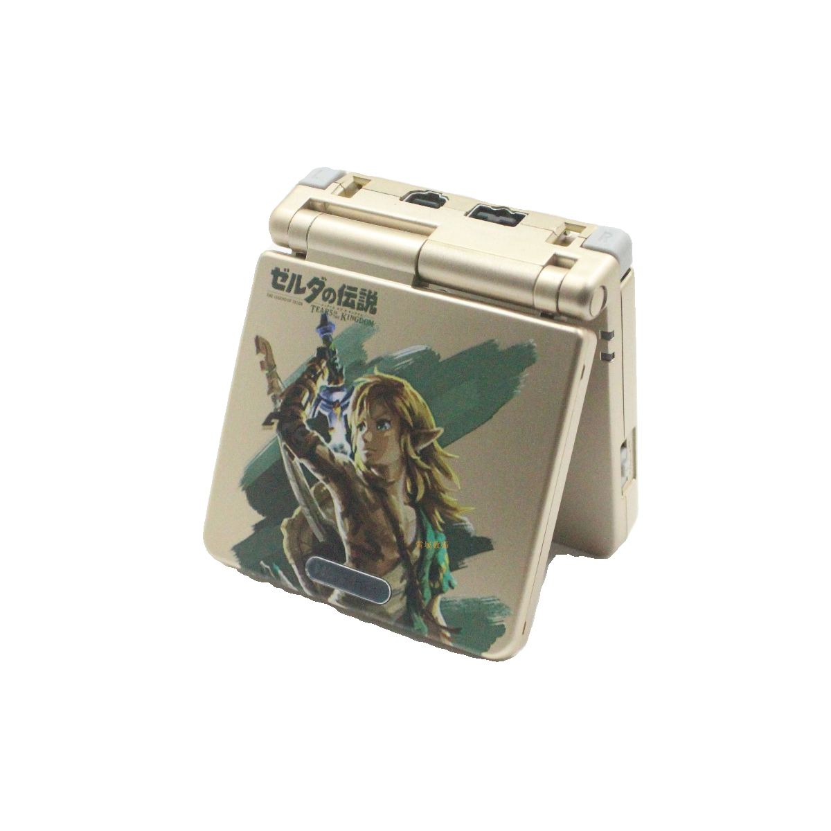 任天堂GBASPIPS全贴合高亮DIY