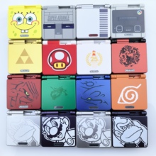 任天堂GBASP游戏机外壳gba sp限定版外壳 GBA SP机壳限定替换壳