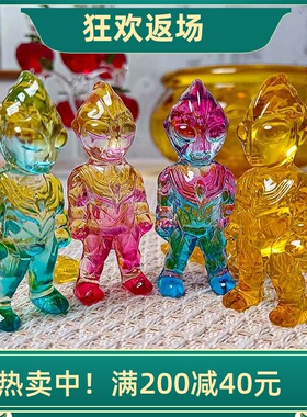 奥特曼泰迦手办模型儿童礼物琉璃