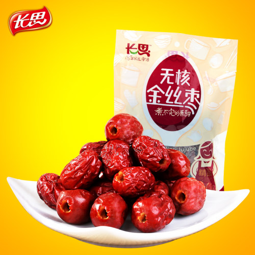 长思精品500g去核山东金丝枣