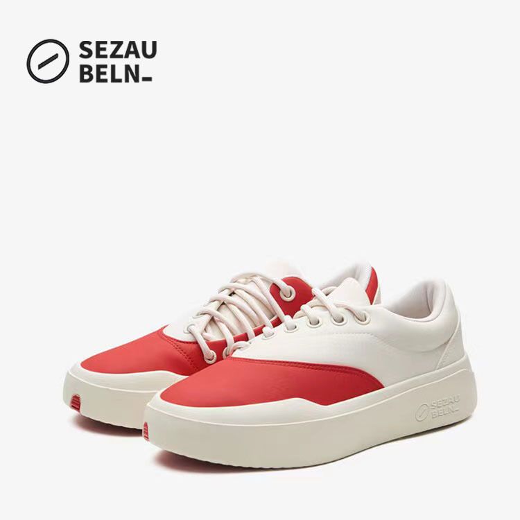 SENZUBEAN仙豆男女款板鞋低帮鞋