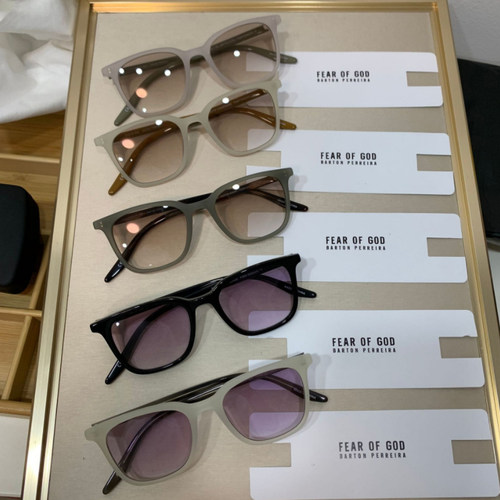 遮阳防晒椭圆韩版男女浅色框墨镜